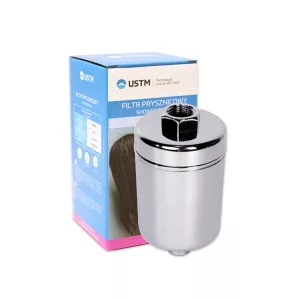USTM WFSH-S Высококачественный душевой фильтр. Подключение 1/2” Производство Польша