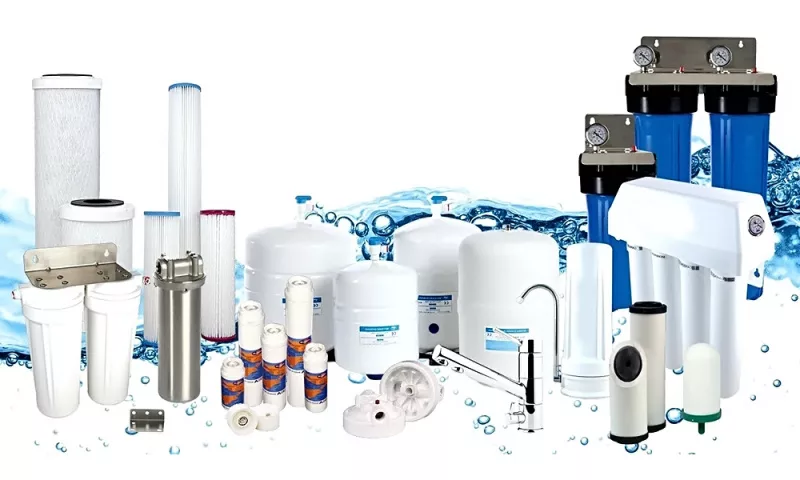 Купить фильтры для очистки воды и комплектующие - оптом